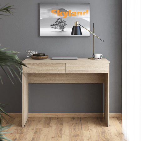 Стол компьютерный CD 1075 Дуб Сонома светлый 1000х500х750 COMP