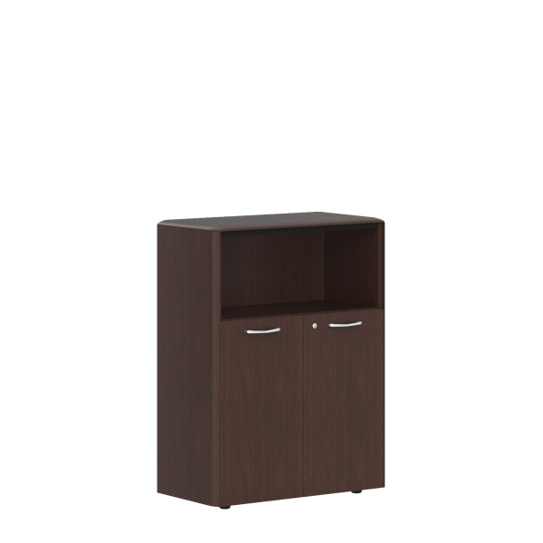 Шкаф средний с замком в малых дверях и обвязкой DMC 85.3(Z) Венге Магия 892х450х1185 DIONI Шкаф средний с замком в малых дверях и обвязкой DMC 85.3(Z) Венге Магия 892х450х1185 DIONI