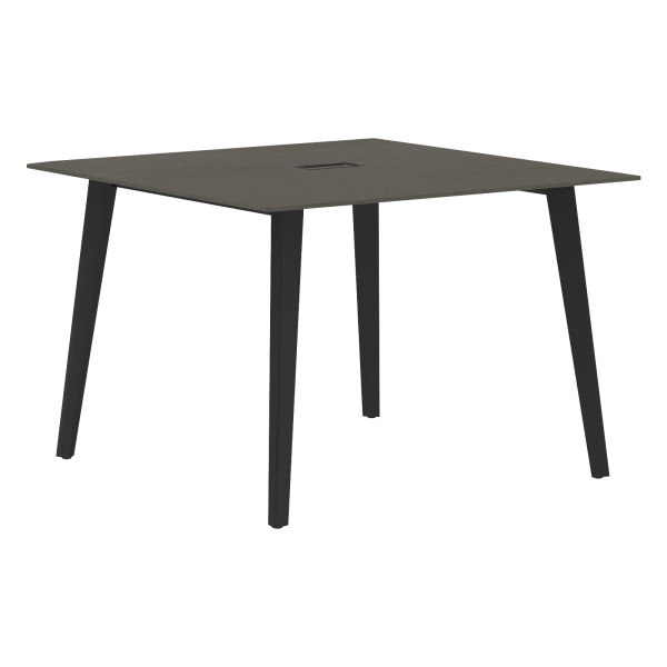 Конференц стол JCT 1111 Орех Мокко/Антрацит 1100х1100х750 JAY