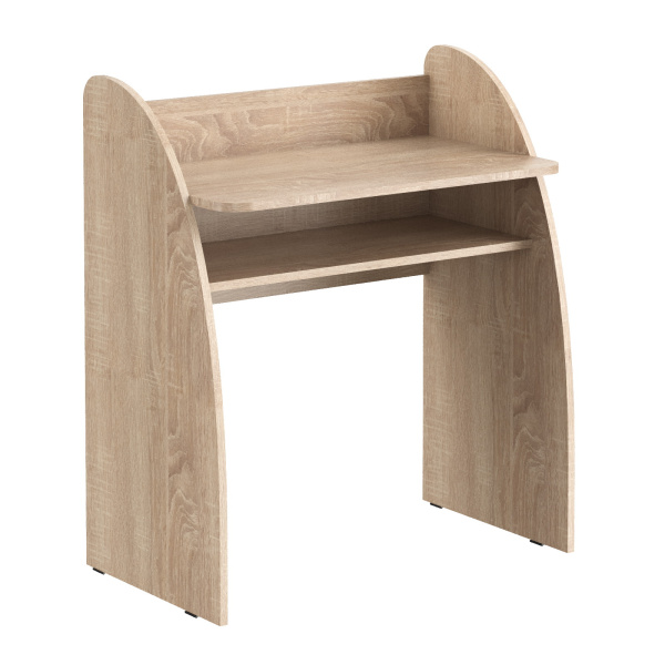 Стол компьютерный CD 8046 Дуб Сонома светлый 800х460х932 COMP Стол компьютерный CD 8046 Дуб Сонома светлый 800х460х932 COMP