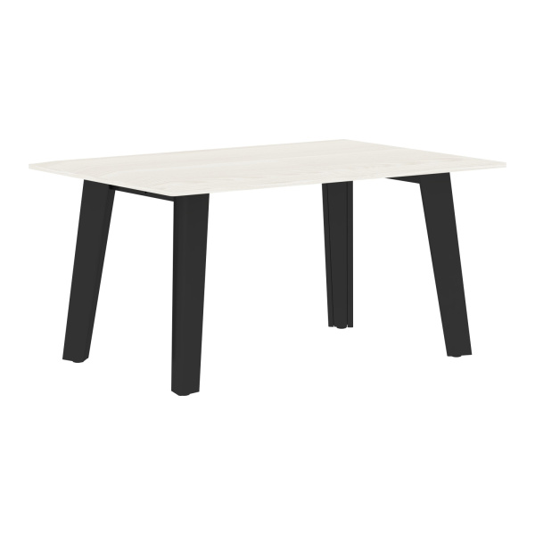 Стол журнальный JCT 9060 Ясень белый/Антрацит 900х600х450 JAY