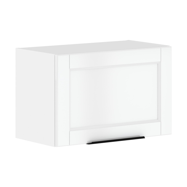 Шкаф навесной малый MHL 6038.1C Белая эмаль/Белый 600х320х384 SICILIA