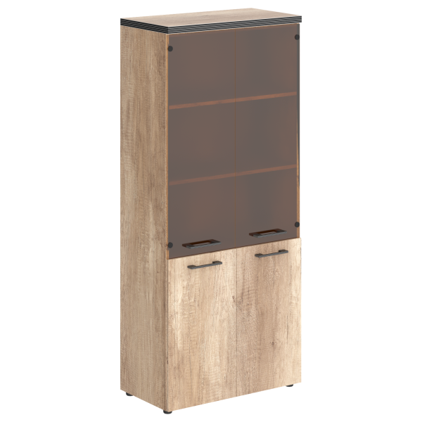 Шкаф комбинированный с топом THC 85.2 Дуб Каньон 856х450х1968 TORR