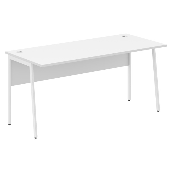 Стол прямой СП-4P Белый/Белый 1600х720х755 IMAGO PLUS