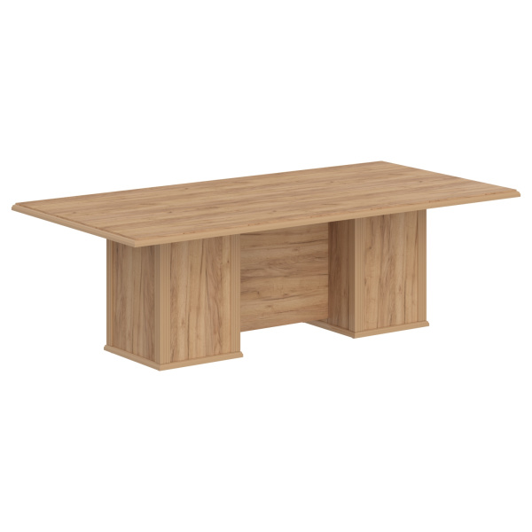 Стол для заседаний RCT 2412 Дуб Бофорд 2400х1200х750 RAUT