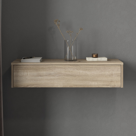 Стол - тумба подвесная CD 9029 Дуб Сонома светлый 900х290х200 COMP