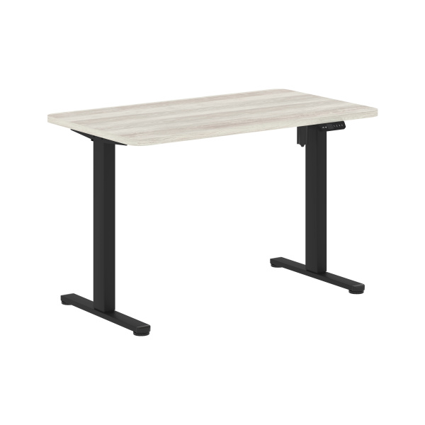 Стол письменный XHT 1167 Сосна Эдмонт/Черный 1160х670х745-1205 XTEN-UP