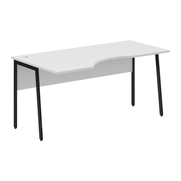 Стол прямой СА-1P(L) Белый/Черный 1600х900х755 IMAGO PLUS Стол прямой СА-1P(L) Белый/Черный 1600х900х755 IMAGO PLUS