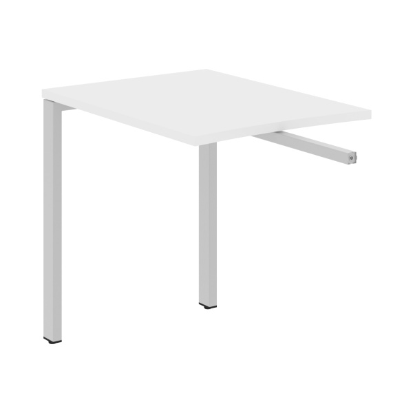 Брифинг приставка XS6R 869 Белый/Серый 800х600х750 XTEN-S60