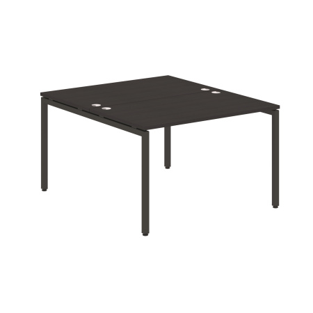 Стол 2-х местный XWST 1214 Дуб Юкон Модерн/Антрацит 1200х1406х750 XTEN-S