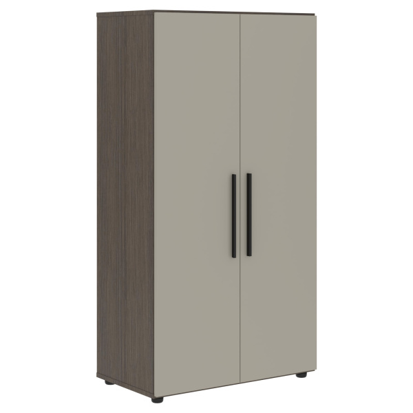 Шкаф средний широкий VMCS 80.1 Аметист/Дуб Сильвер 800х430х1517 VELION