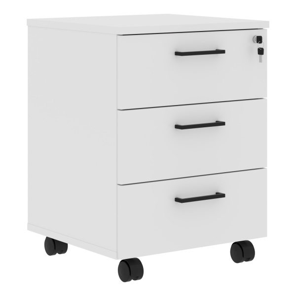 Тумба мобильная JМС 3D.1А Белый 465х450х627,5 JAY