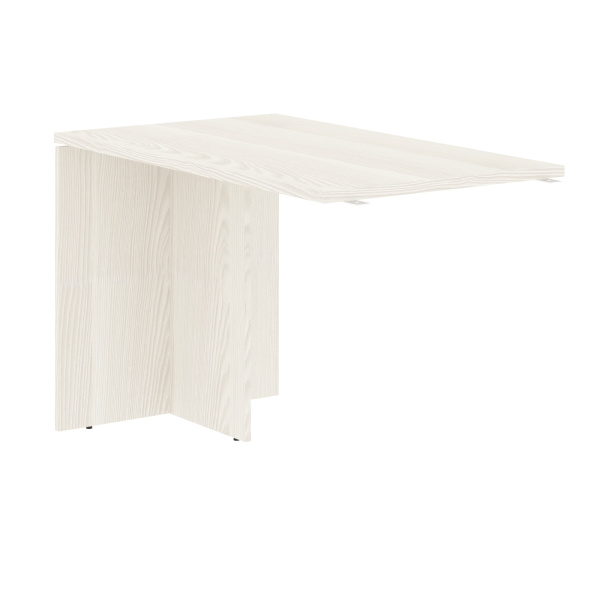 Брифинг-приставка EDB 1167 Ясень Траун/Белый 1160х670х750 EDIS Брифинг-приставка EDB 1167 Ясень Траун/Белый 1160х670х750 EDIS