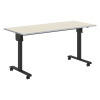 Стол складной CST 1565 Клен/Черный 1550х650х750 IMAGO MOBILE LITE