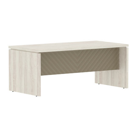 Стол руководителя TLST 189 Сосна Эдмонт Z/Капучино 1800х900х750 TORR LUX