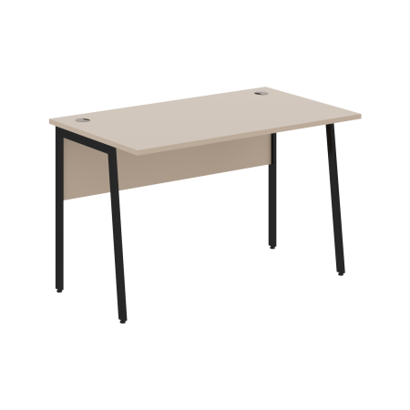 Стол прямой СП-2P Мокачино/Черный 1200х720х755 IMAGO PLUS