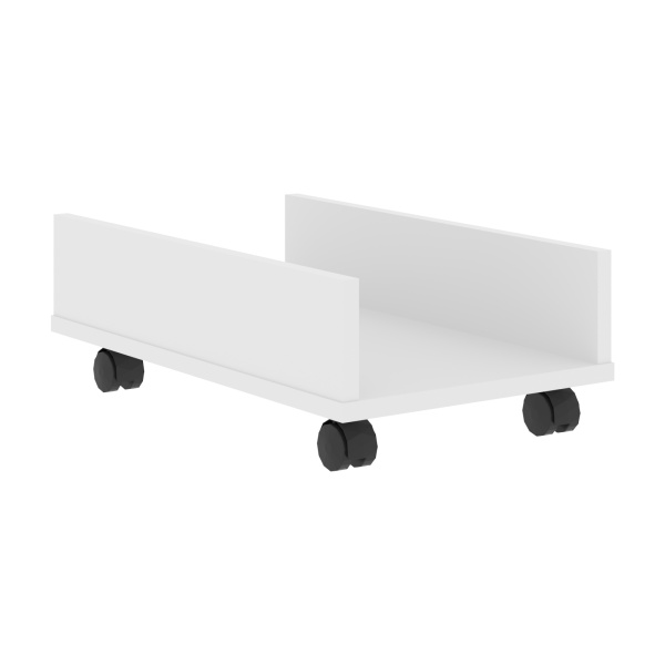 Подставка под сист. блок  SB-1 Белый 296х500х167 SIMPLE