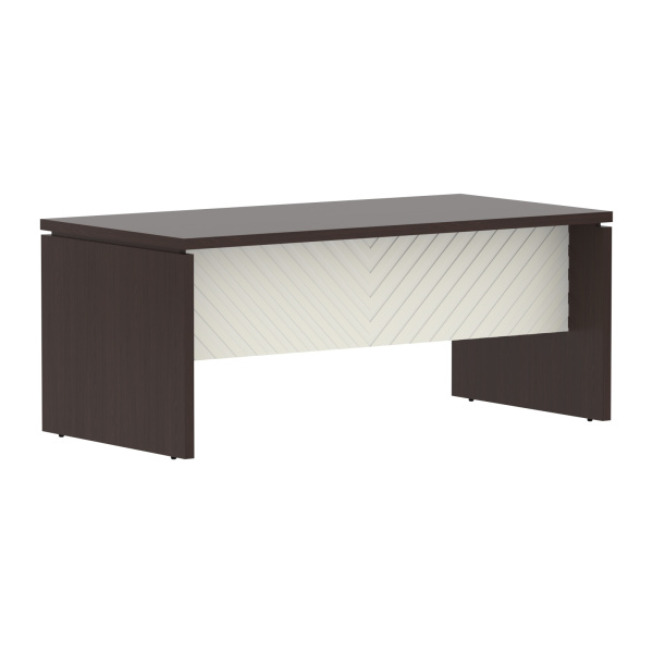 Стол руководителя TLST 189 Венге Магия Z/Латте 1800х900х750 TORR LUX