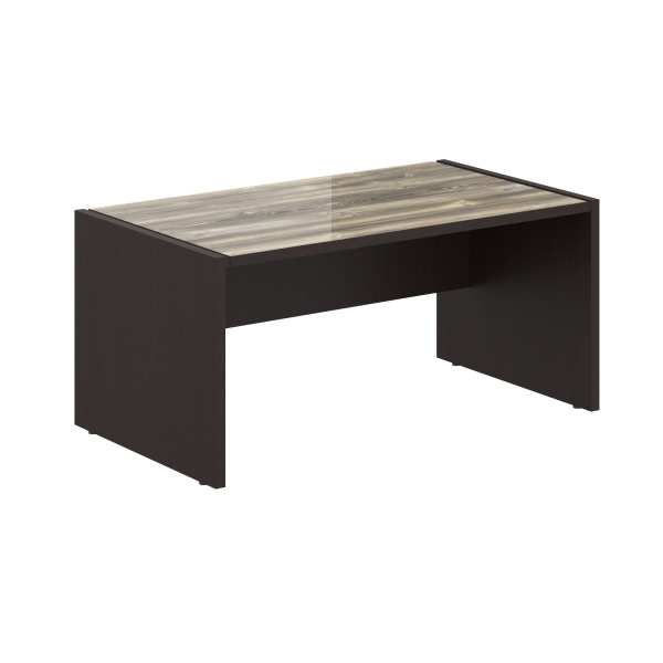 Стол руководителя MST 169 Дуб Базель/Венге Магия 1600х900х750 Стол руководителя MST 169 Дуб Базель/Венге Магия 1600х900х750