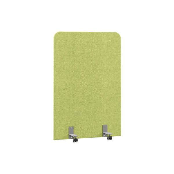 Акустическая перегородка на роликовых опорах RA.R-100/150 KITON 08/Серый 1000х28х1500 RAND Acoustic