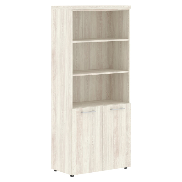 Шкаф с 1 комплектом глухих малых дверей и топом THC 85.5 Сосна Эдмонт Z 856х450х1968 TORR-Z