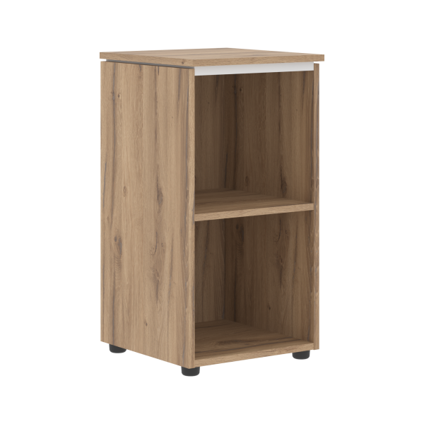 Каркас шкаф-колонки низкой MLC 42 Дуб Денвер светлый/Белый MORRIS TREND