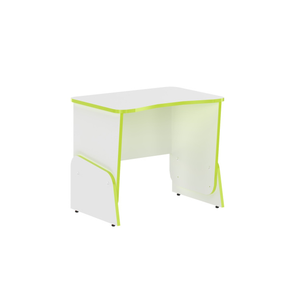 Стол STG 7050 Белый/Лайм 700х500х595/695 SKILLL Стол STG 7050 Белый/Лайм 700х500х595/695 SKILLL