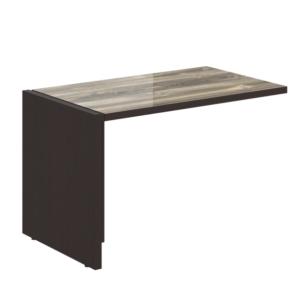 Брифинг-приставка MB 127 Дуб Базель/Венге Магия 1200х700х750 Брифинг-приставка MB 127 Дуб Базель/Венге Магия 1200х700х750