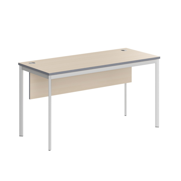 Стол письменный СП-3.1SD Клен/Белый 1400х600х755. IMAGO-S