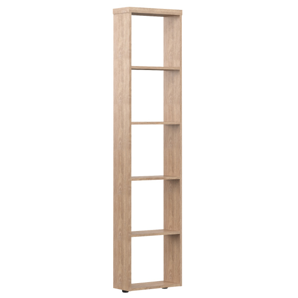 Стеллаж высокий ABS 196 Дуб Девон 456х200х1969 ALTO