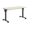 Стол складной CST 1365 Клен*/Черный 1350х650х750 IMAGO MOBILE LITE