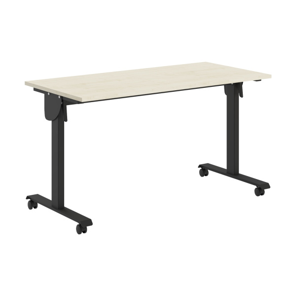 Стол складной CST 1365 Клен*/Черный 1350х650х750 IMAGO MOBILE LITE