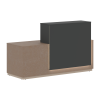 Модуль VMS 200(L) Яшма Черный/Кобра 2000х650х1200 VELION-R
